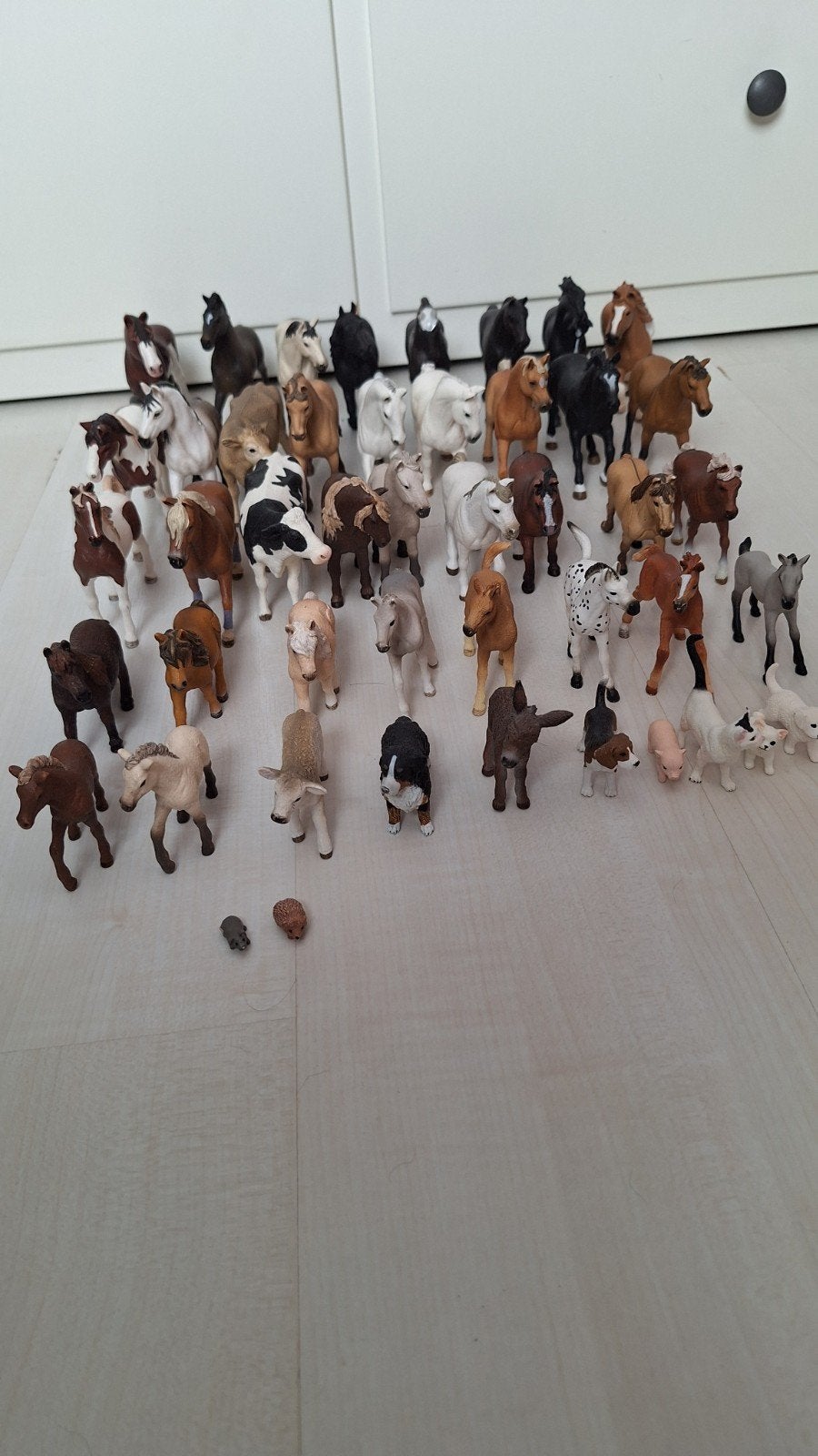 Grote Schleich verzameling, Ophalen, Zo goed als nieuw, Paard, Beeldje of Figuurtje