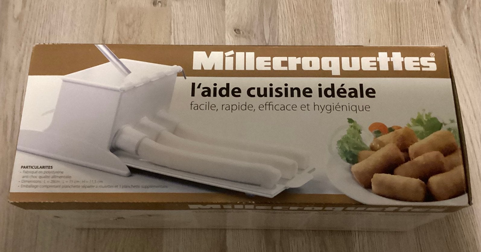 Millecroquettes Krokettenmachine,NIEUW!!! Super handig !!!!, Overige typen, Kunststof, Nieuw, Ophalen of Verzenden