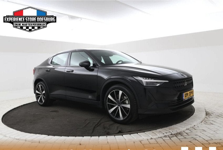 Polestar 2 Long Range Single Motor 78 kWh Elektrisch rijden, Auto's, Polestar 2, Stof, Gebruikt, Met garantie (alle)