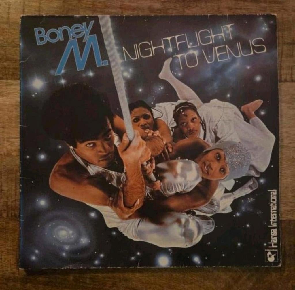 Lp Boney M nightflight to Venus, Ophalen of Verzenden