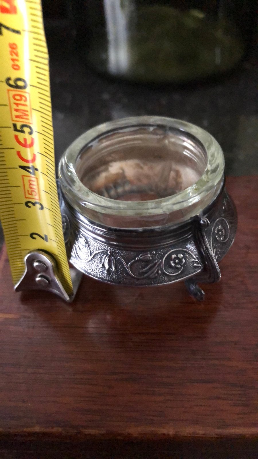 Antiek zout of mosted bakje, Antiek en Kunst, Verzenden