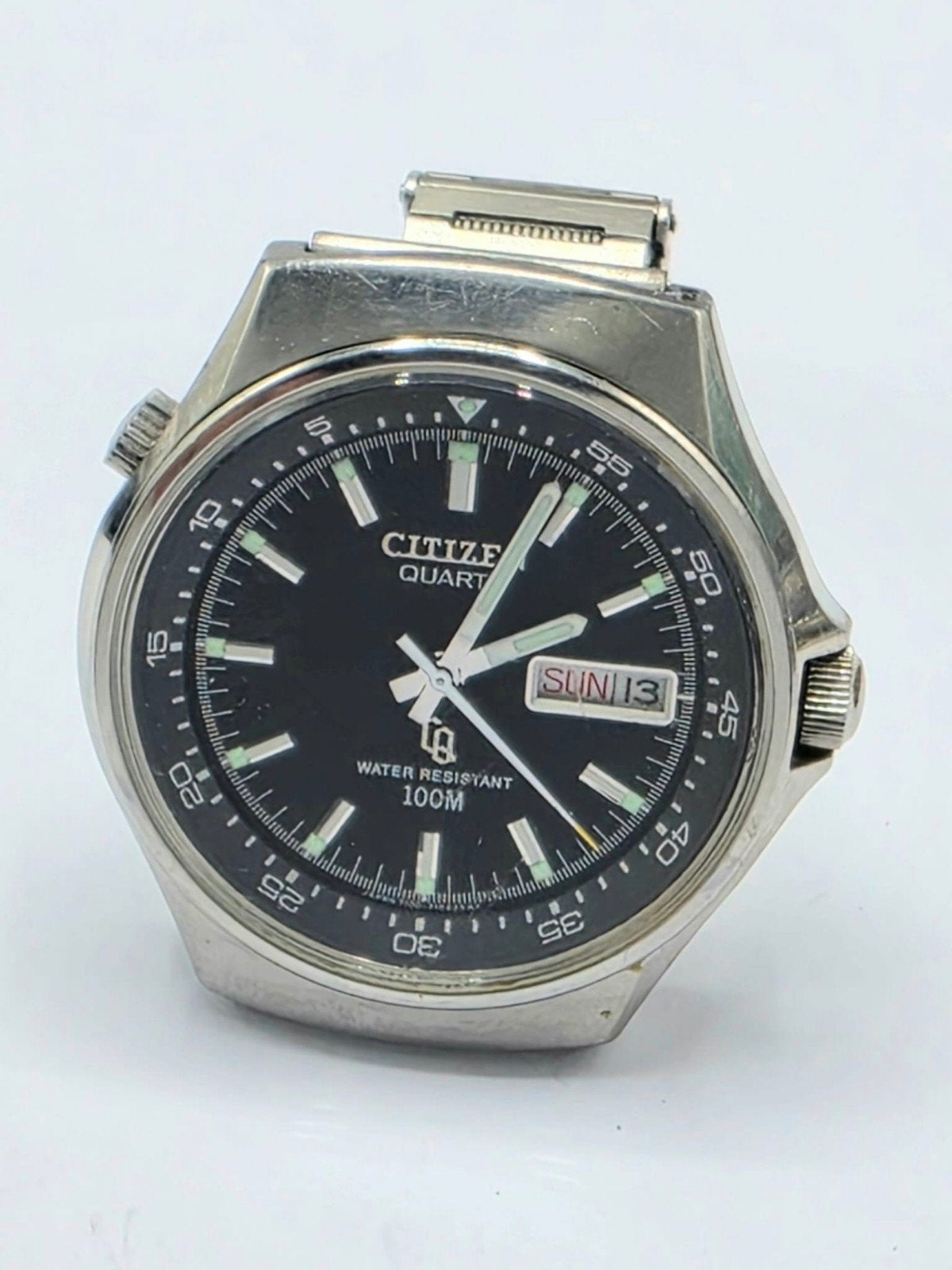vintage Citizen Heren Horloge, Verzenden, Overige materialen, Ketting