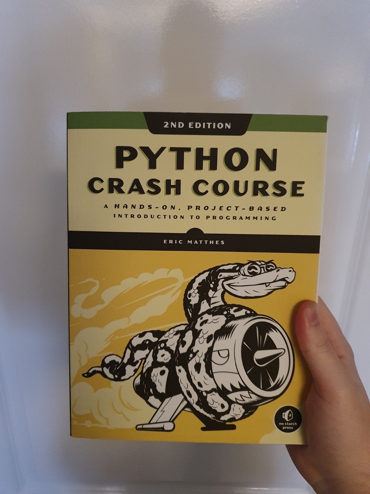 Python Crash Course 2nd Edition - Leer programmeren, Ophalen of Verzenden, Zo goed als nieuw, Programmeertaal of Theorie, Eric Matthes