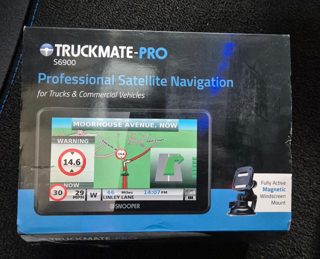 Snooper s6900 truckmate, Ophalen of Verzenden, Overige merken
