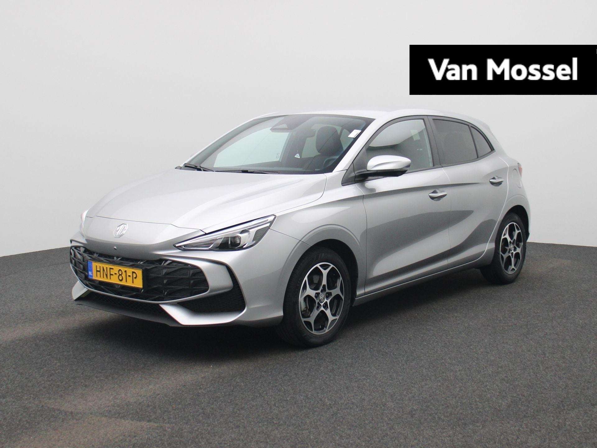 MG 3 1.5 Hybrid+ Luxury | Navi | Led Koplampen | Stoel + Stu, 194 pk, 4 cilinders, 1283 kg, Origineel Nederlands