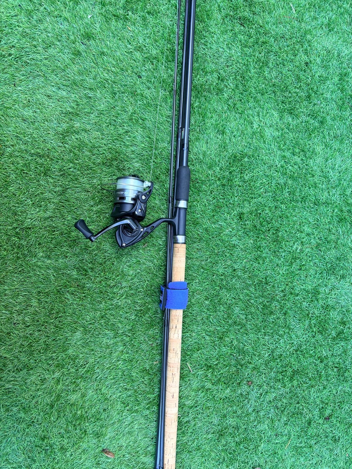 Matrix Float 4.20m 15-25gr Werphengel met 3000 Molen, Ophalen of Verzenden, Zo goed als nieuw, Complete set