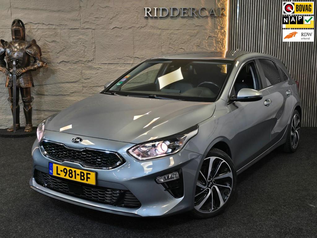 Kia Ceed 1.5 T-GDi DynamicPlusLine|GARANTIE|NAP|2E EIG|CRUIS, Voorwielaandrijving, Gebruikt, Euro 6, 4 cilinders