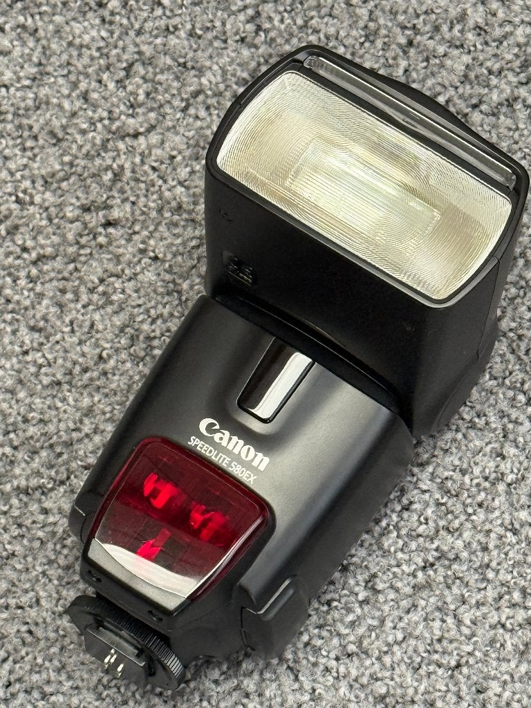 Canon Speedlite 580EX, Ophalen, Canon, Externe flitser, Zo goed als nieuw