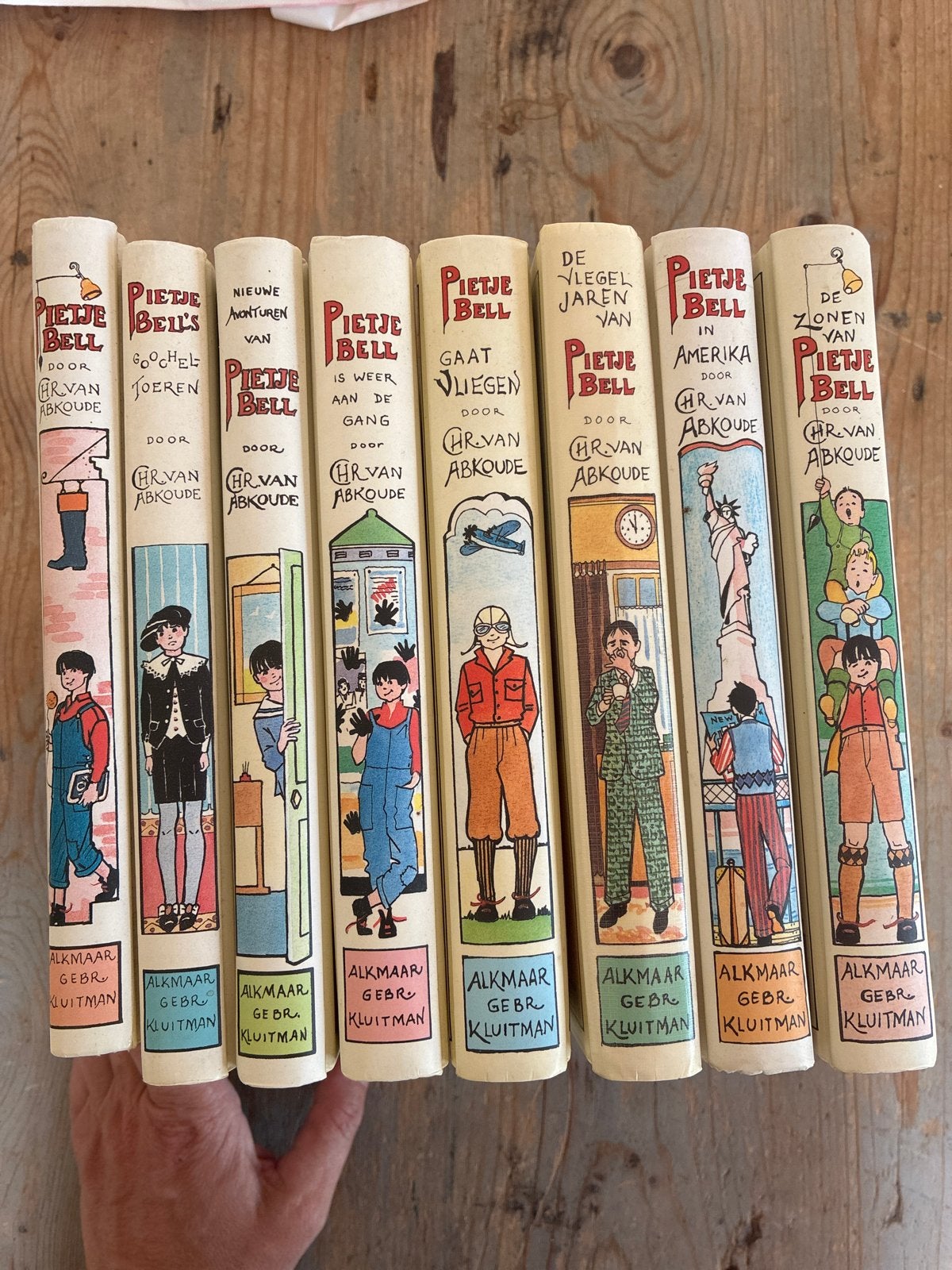 Complete serie Pietje Bel - Zeer goede staat, Ophalen of Verzenden, Zo goed als nieuw, Fictie algemeen