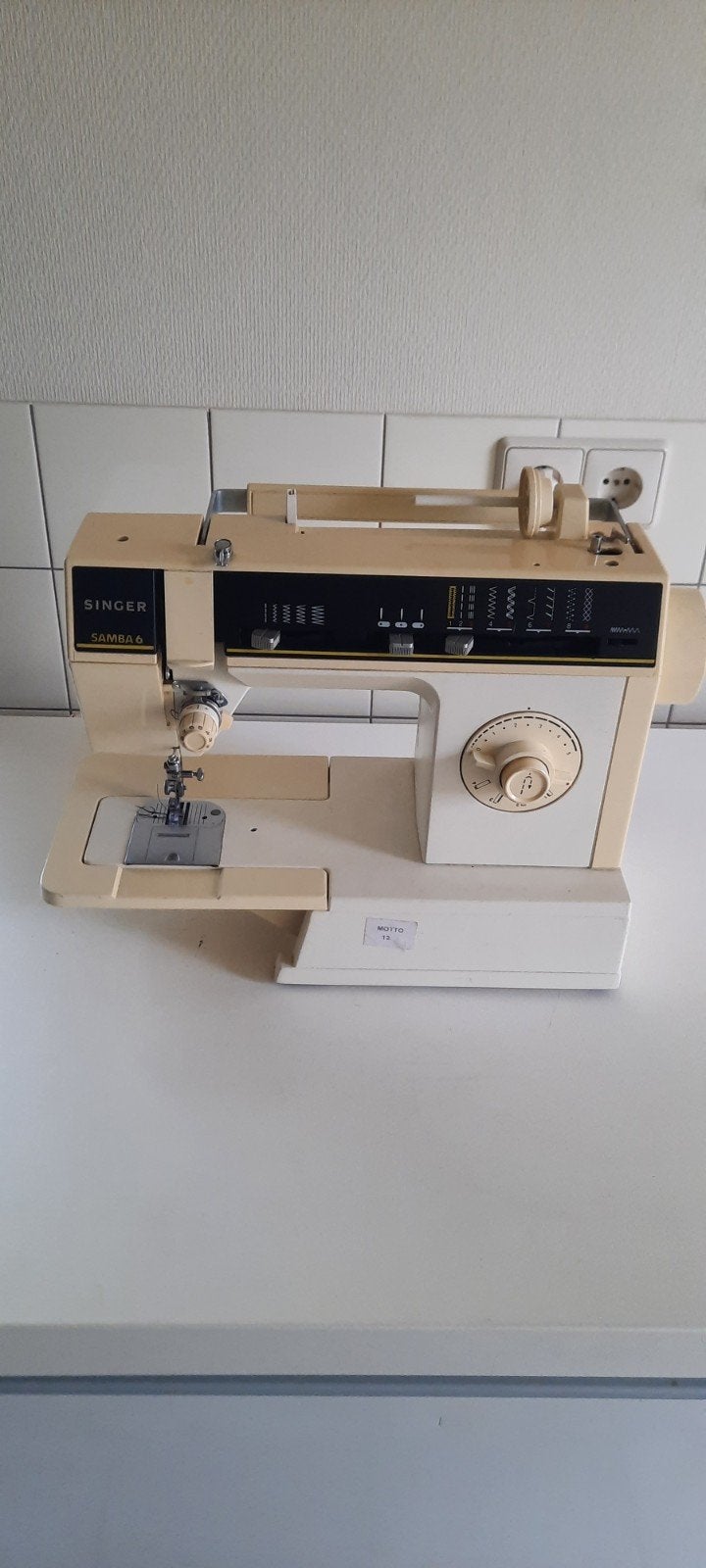 Singer Samba 6 Naaimachine Vintage., Ophalen of Verzenden, Gebruikt, Naaimachine, Singer
