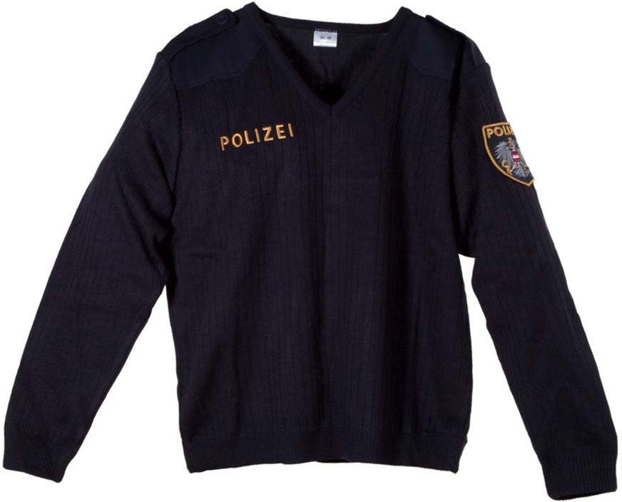 Politie Trui Oostenrijk, Kleding | Heren, Truien en Vesten, Ophalen, Zo goed als nieuw, Polizei Österreich, Maat 48/50 (M)