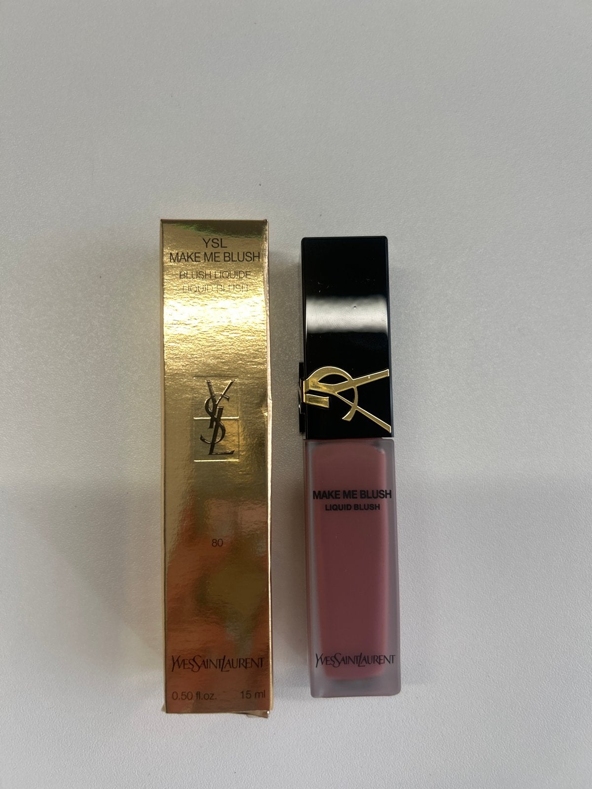 YSL Liquid Blush/Rouge - 80 Fig Fantasy (15ml) Nieuw, Wangen, Nieuw, Ophalen of Verzenden, Make-up