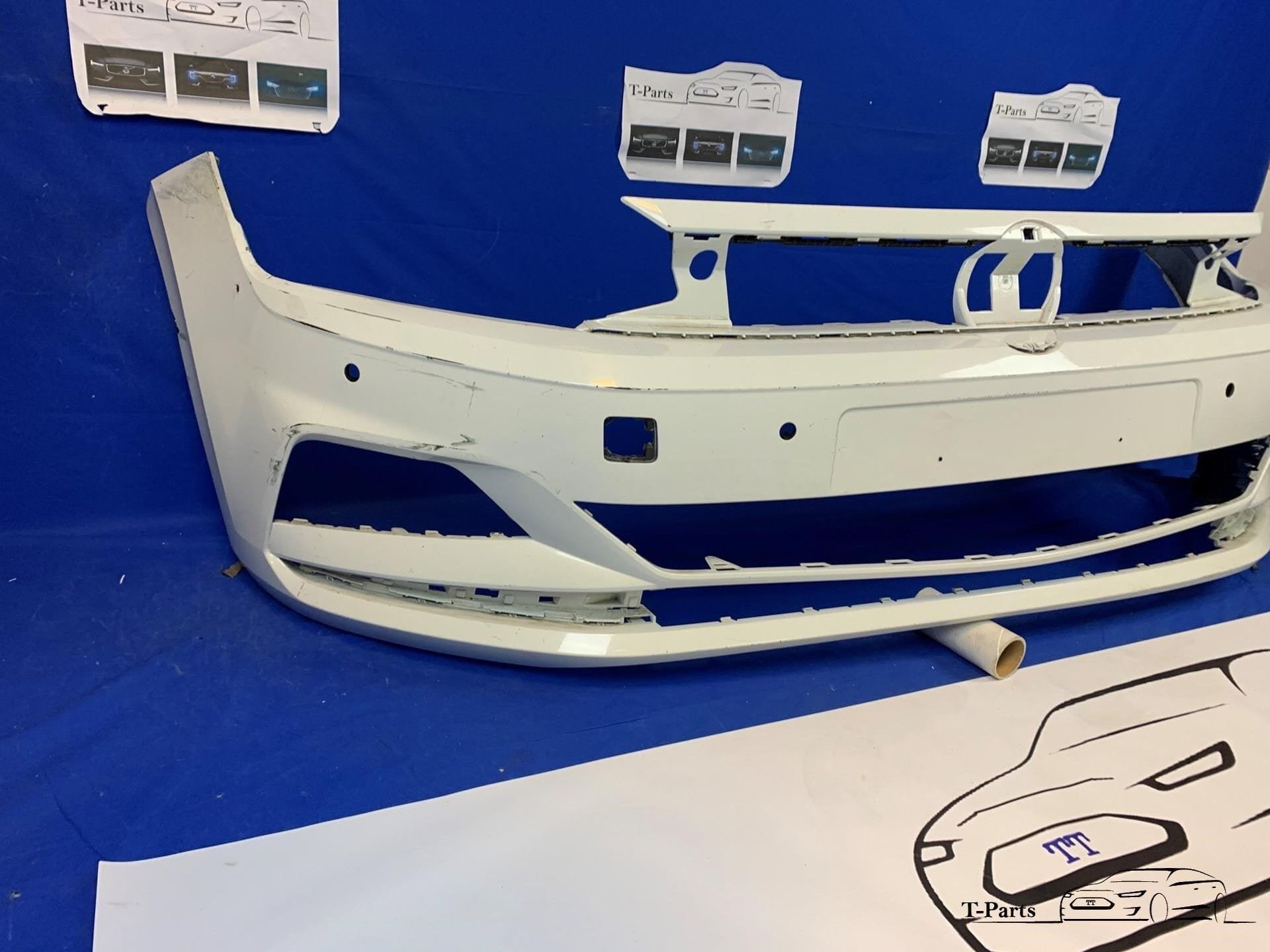 Volkswagen polo 2G voorbumper origineel 2017+ Pdc, Info@fabrikant.eu, Ophalen of Verzenden, Bumper, Fabrikantstraat 1
1000 AA  Amsterdam