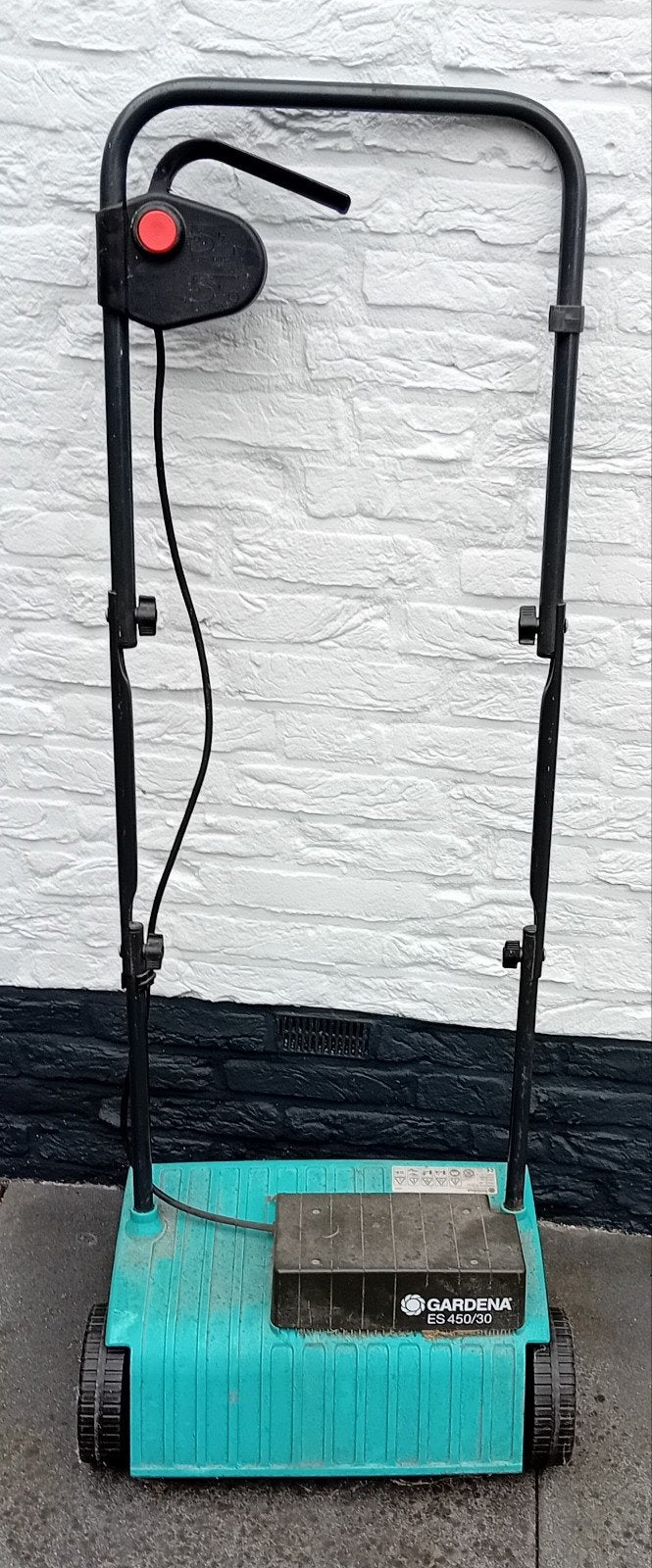 Gardena gazonbeluchter te koop, Ophalen, Gebruikt, Elektrisch, Gardena / Husqvarna