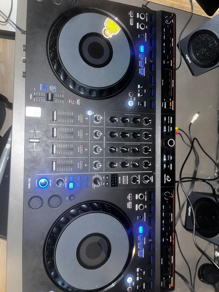 Pioneer DDJ-GRV6 with rekordbox, Ophalen of Verzenden, Zo goed als nieuw, Pioneer