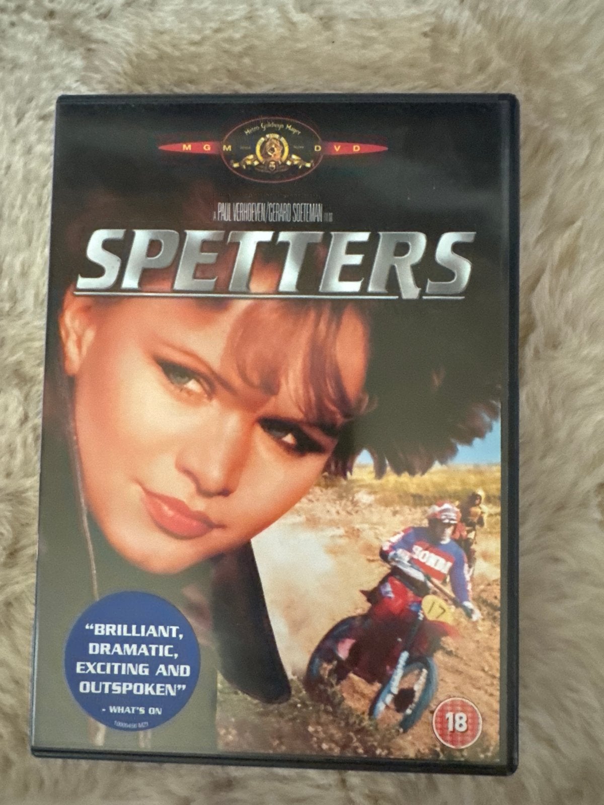 Spetters DVD - Paul Verhoeven Klassieker, Vanaf 18 jaar, Ophalen of Verzenden, Zo goed als nieuw