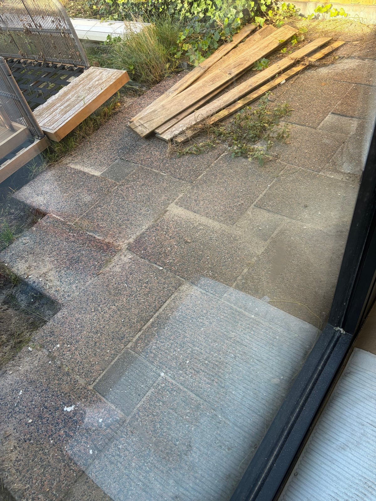Gratis tegels, Gebruikt, Ophalen of Verzenden, Plank, Overige houtsoorten