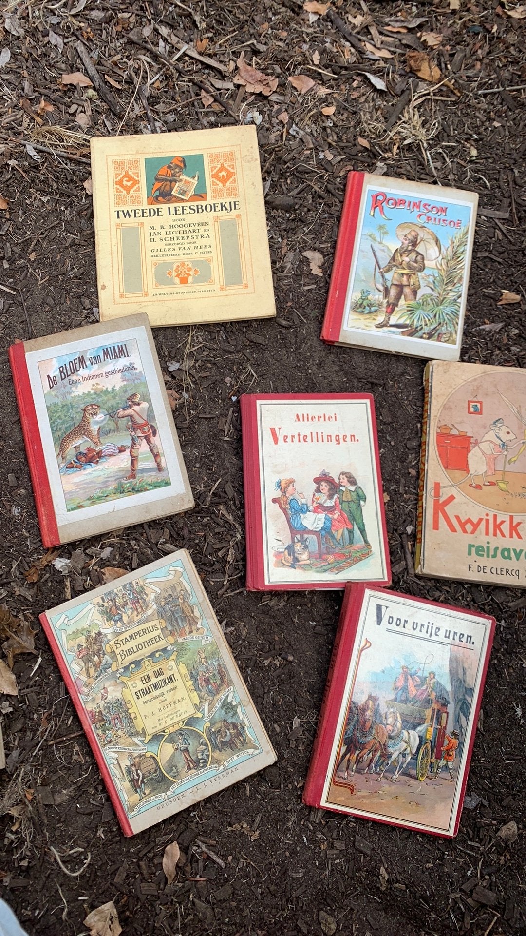 Antieke boekjes, Ophalen of Verzenden, Gelezen