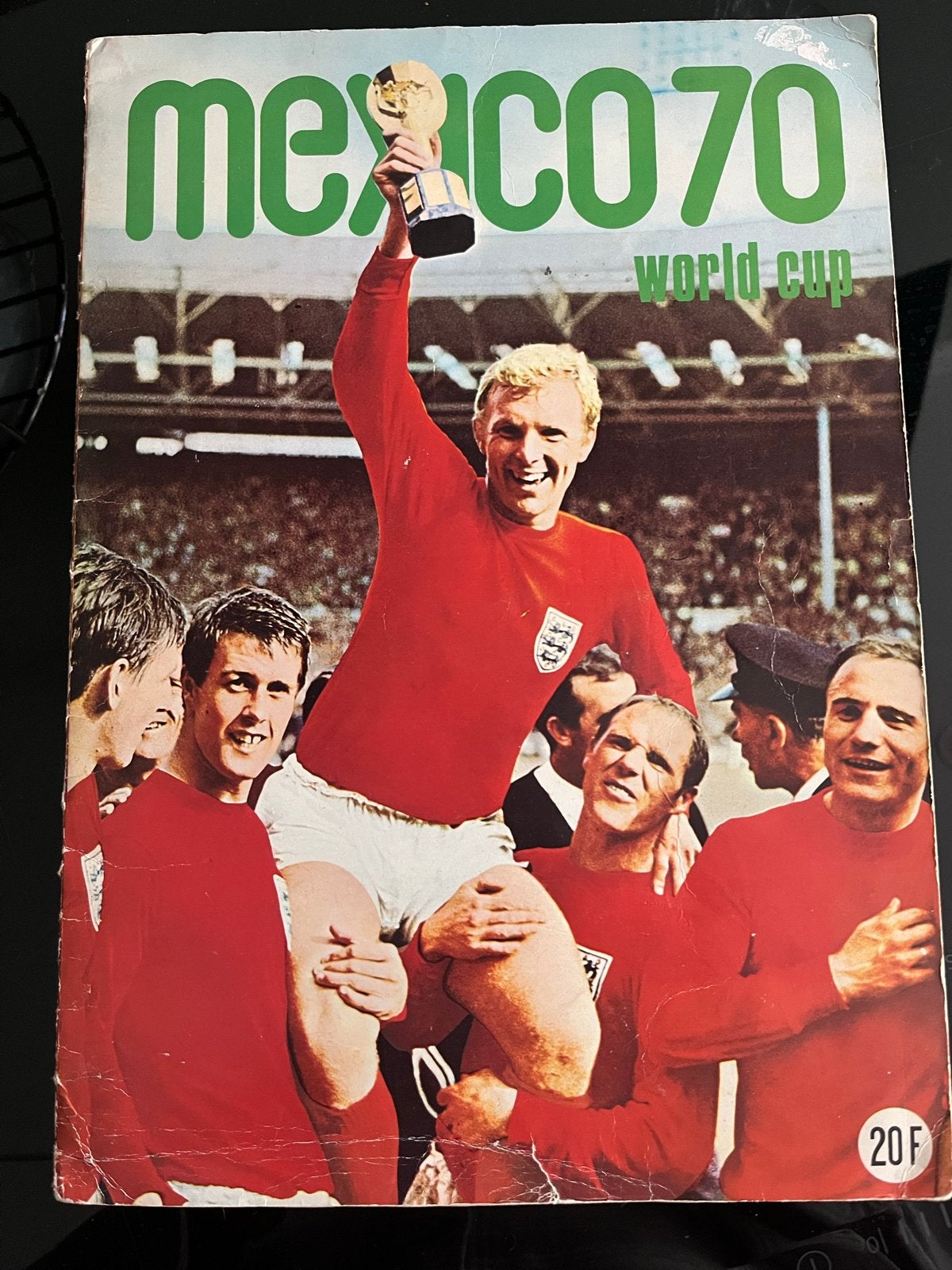 Mexico 70 World Cup Album - Zeldzaam Voetbal Memorabilia, Boeken, Ophalen of Verzenden, Gelezen, Balsport