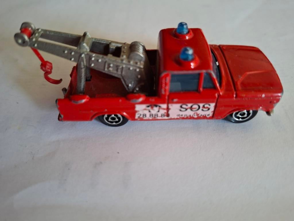 Majorette Dodge takelwagen schaal 1:80, Ophalen of Verzenden