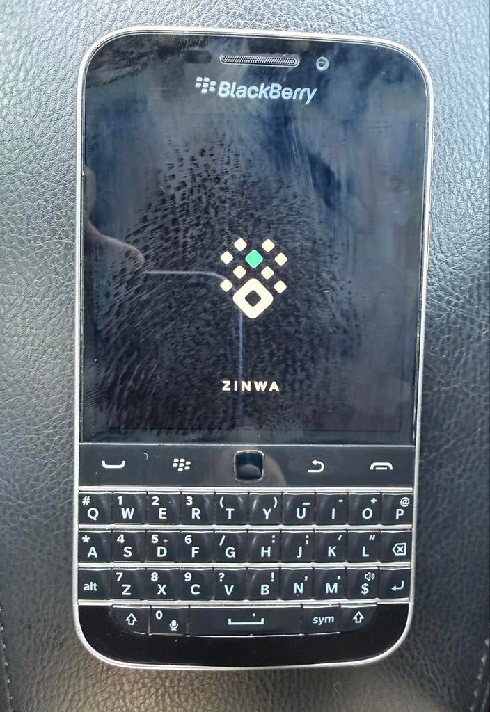 Zinwa Q25 (BlackBerry Classic), Telecommunicatie, Mobiele telefoons | Blackberry, Zo goed als nieuw, Zonder abonnement, Zonder simlock