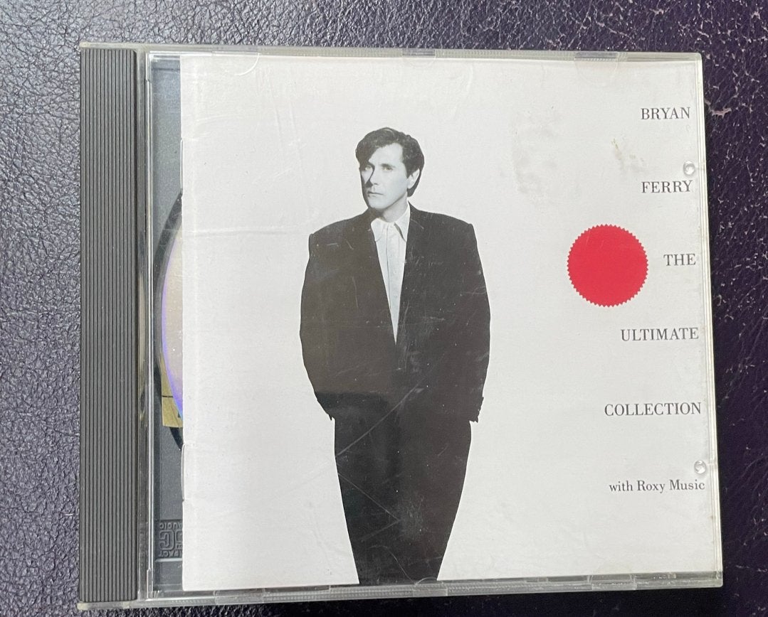Bryan Ferry - The Ultimate Collection CD, Gebruikt, Pop, Ophalen of Verzenden, Inclusief boekje