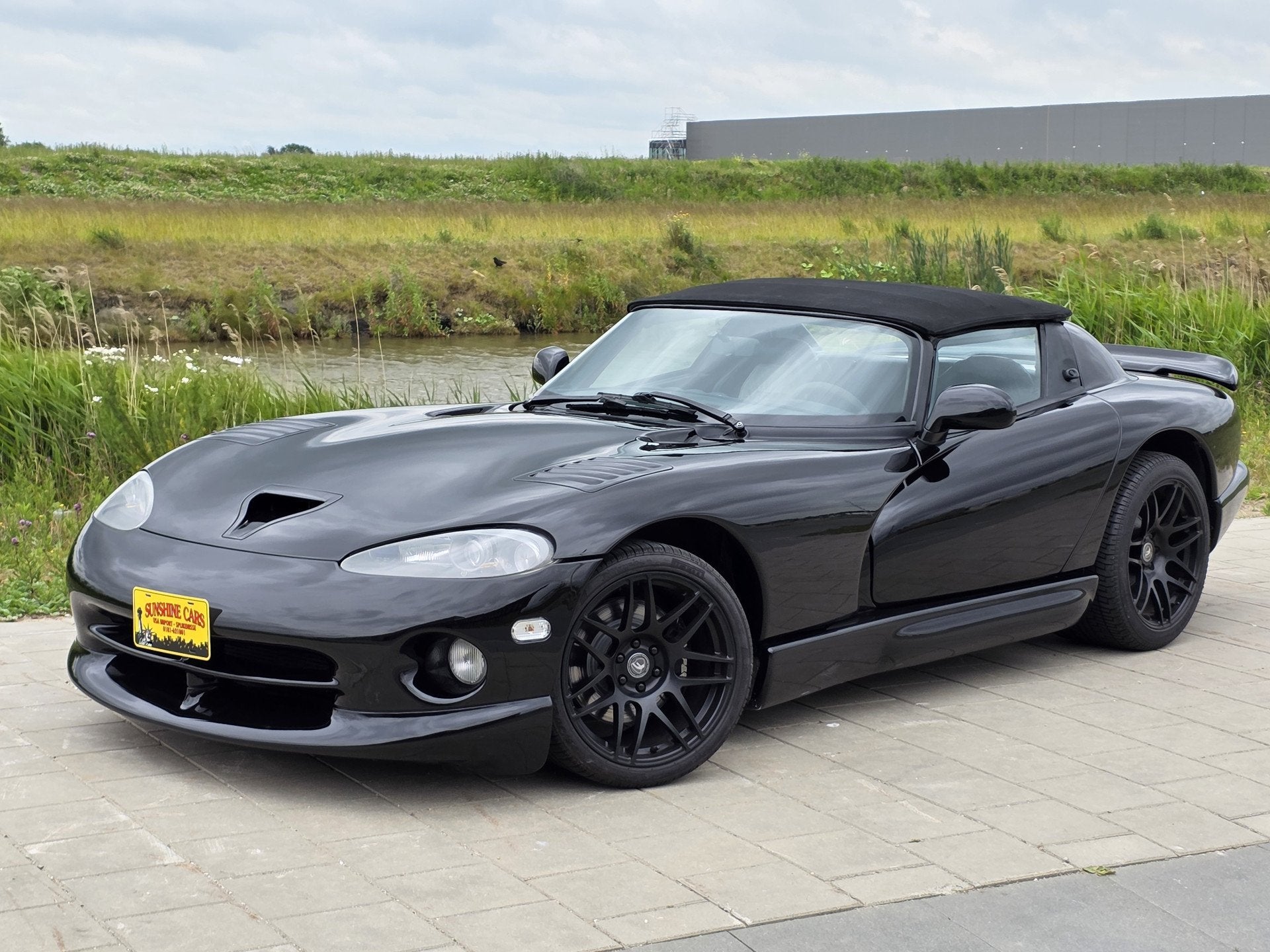 Dodge Viper 8.0 R/T10 TARGA (bj 1999), foto 5