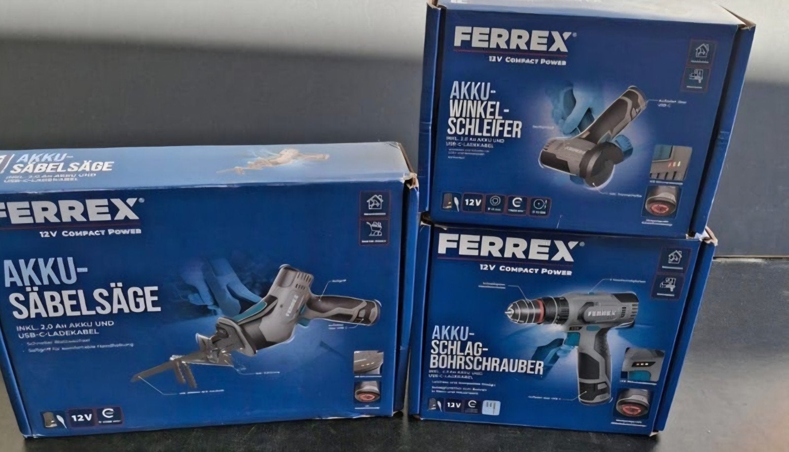 Ferrex setje, Ophalen