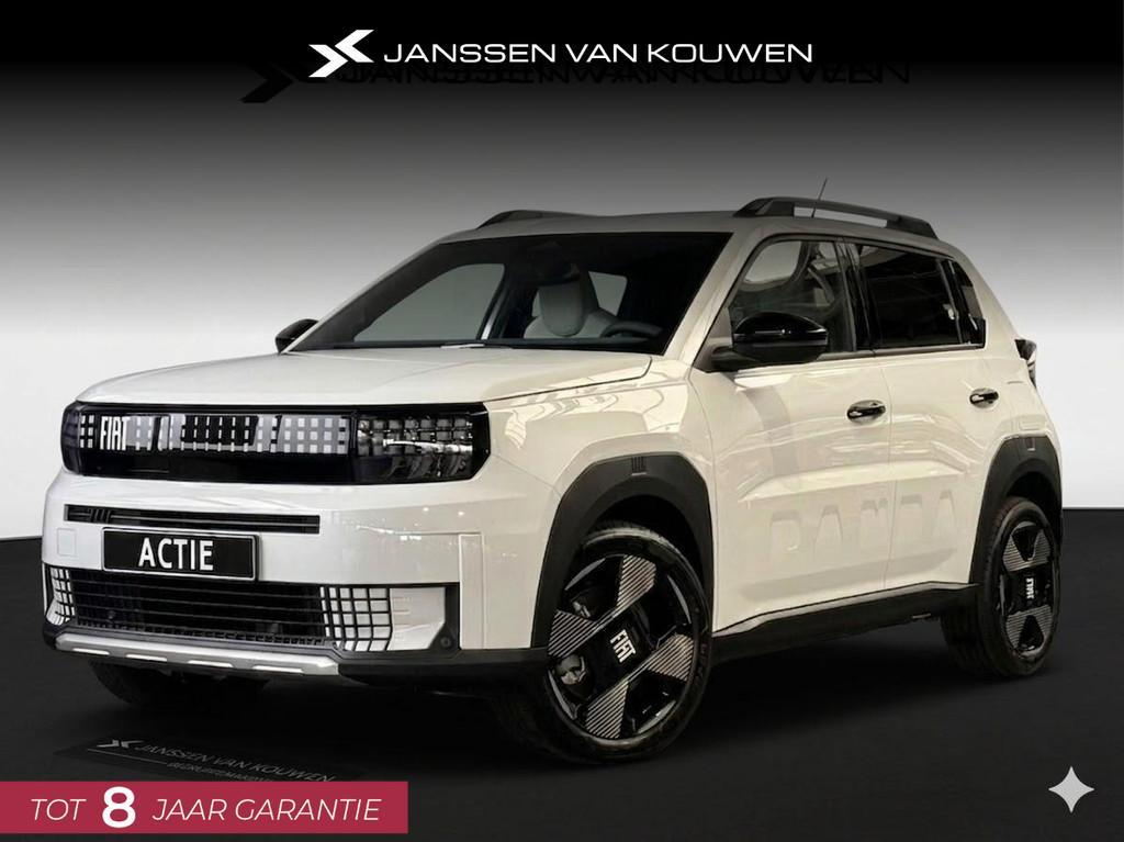 Fiat Grande Panda La Prima 44 kWh / 2+6 jaar garantie / VOOR, 12 maanden, Stof, Panda, Origineel Nederlands