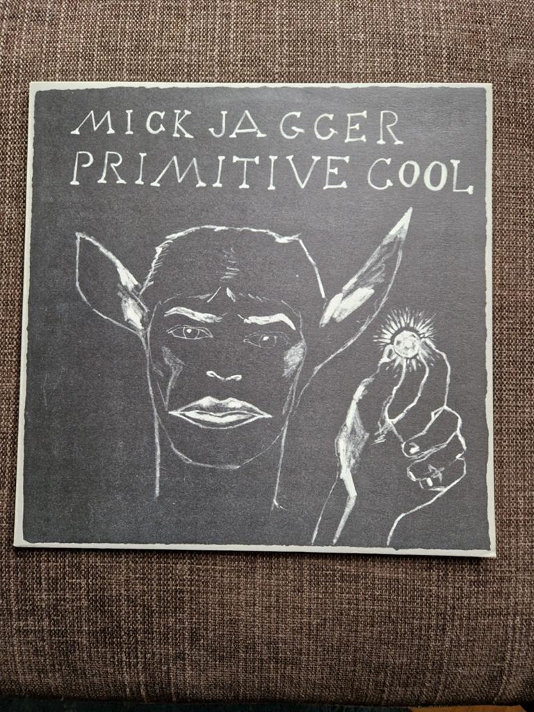 Mick Jagger - Primitive Cool LP (1987), Gebruikt, 1980 - 1989, Ophalen of Verzenden, 12 inch