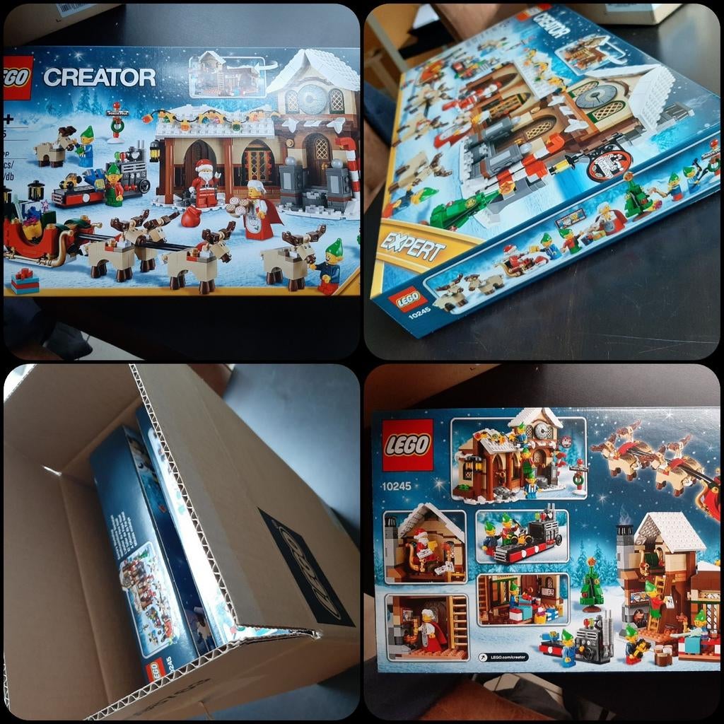Lego Creator 10245 Werkplaats van de Kerstman; nieuw in doos, Ophalen of Verzenden, Nieuw