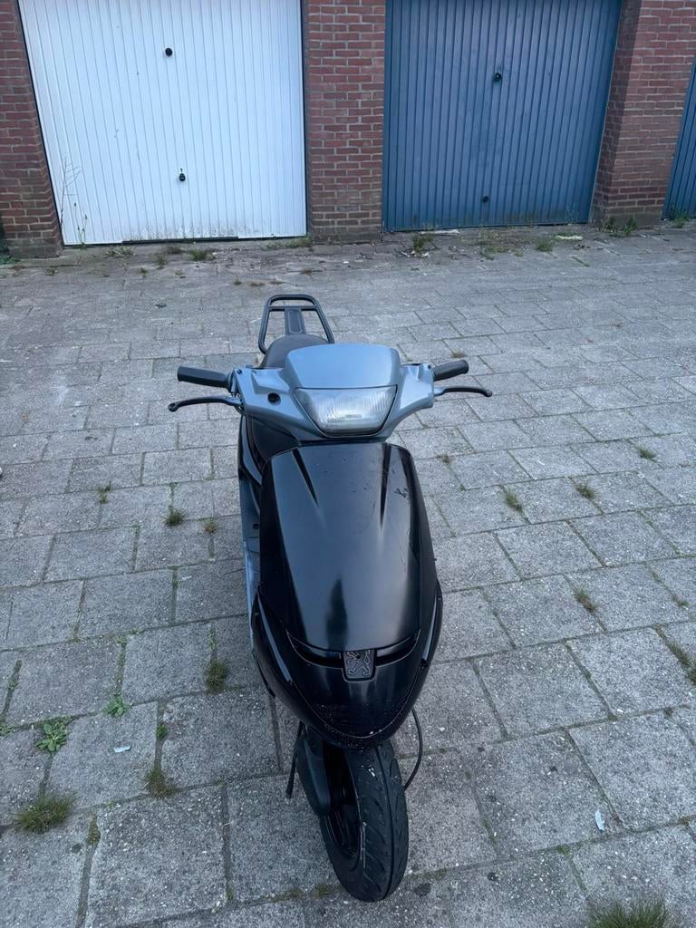 Peugeot Zenith 70cc - Loopt top, tikt 95 aan!, Ophalen of Verzenden