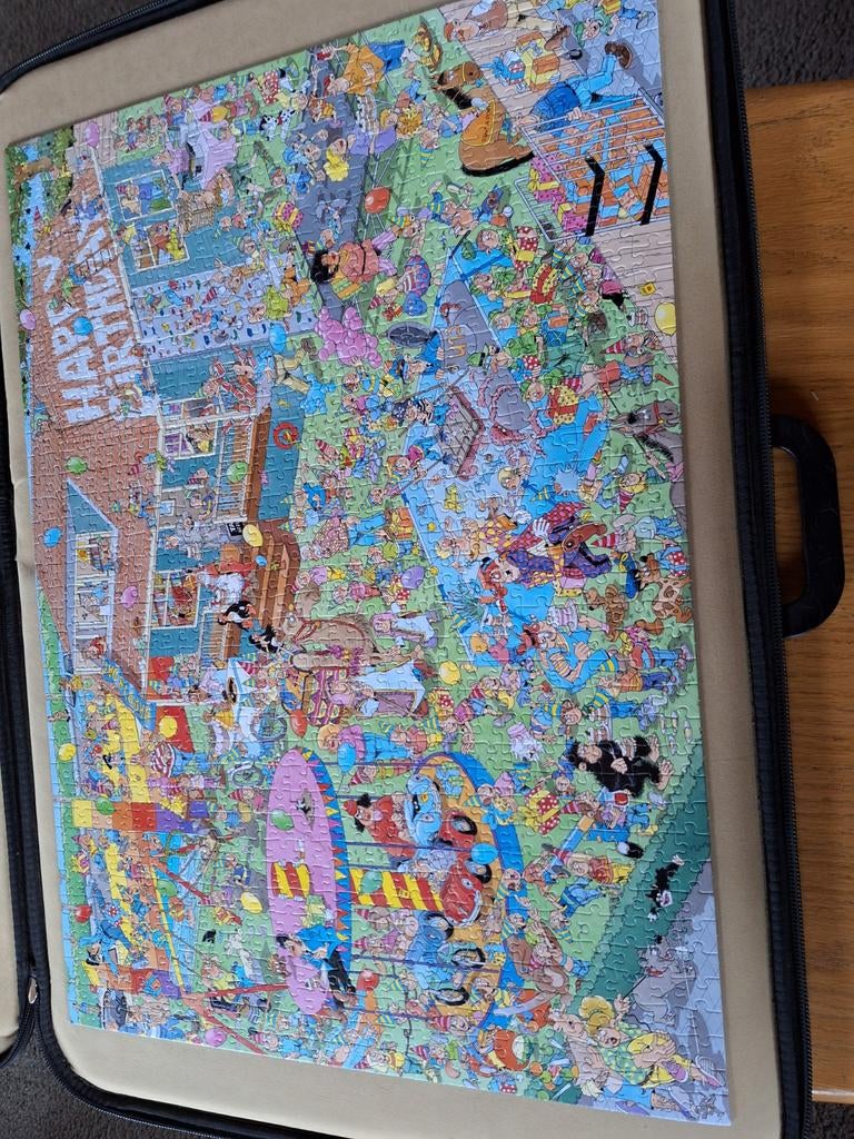 Jan van Haasteren puzzel  €10.00, Hobby en Vrije tijd, Denksport en Puzzels, Ophalen of Verzenden, 500 t/m 1500 stukjes, Zo goed als nieuw