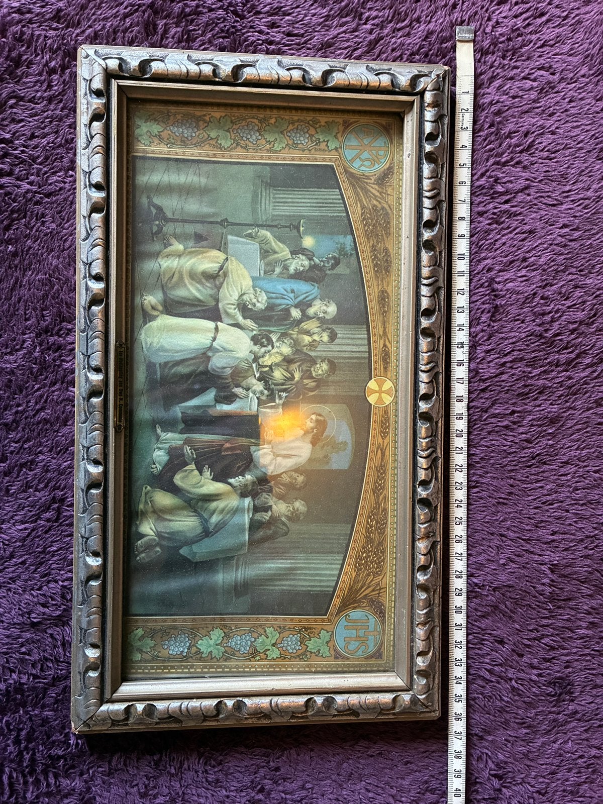 Godsdienstige afbeelding, Antiek en Kunst, Kunst | Schilderijen | Klassiek, Verzenden, Stilleven, Klassiek, Print