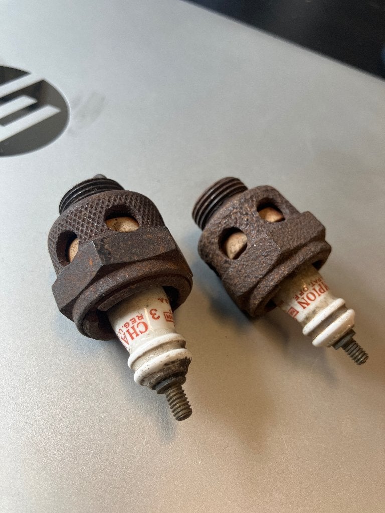 Orginele luchtgekoelde Harley Davidson boegies, Motoren, Ophalen