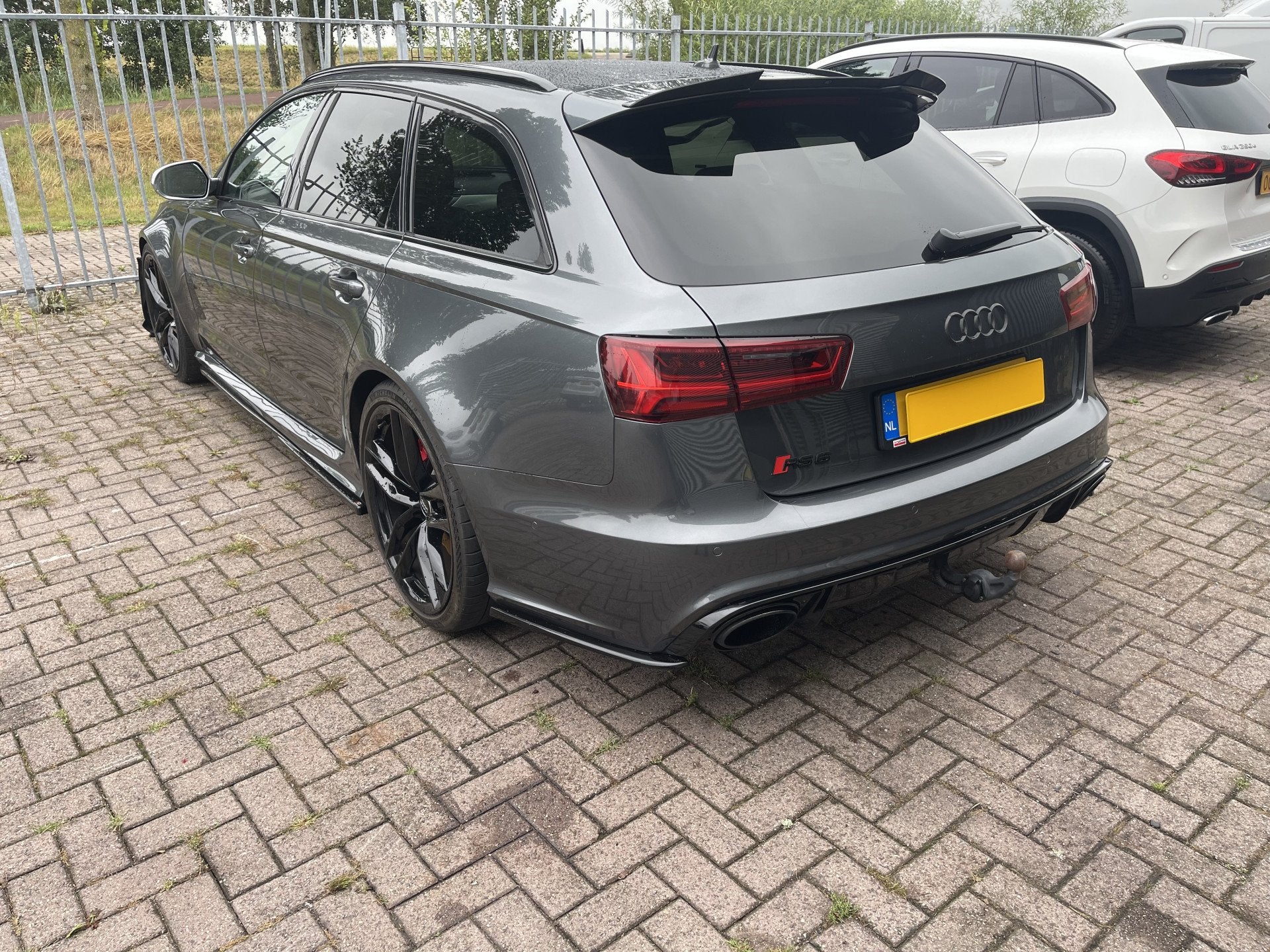 Audi A6 avant 4.0 TFSI RS 6 quattro Pro Line Plus (bj 2015), Auto diversen, Schadeauto's, Stationwagon, Audi, Benzine, 3993 cc