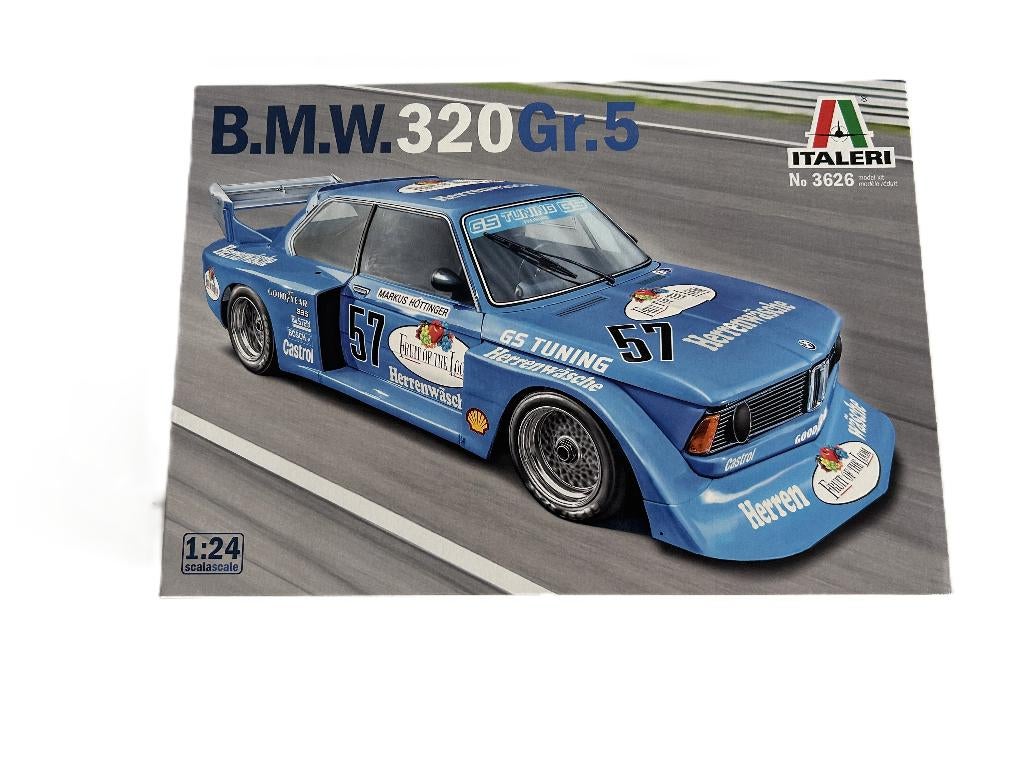 Italeri BMW Gr. 5 1/24 ITA-3626 nieuw, Groter dan 1:32, Nieuw, Ophalen of Verzenden, Italeri