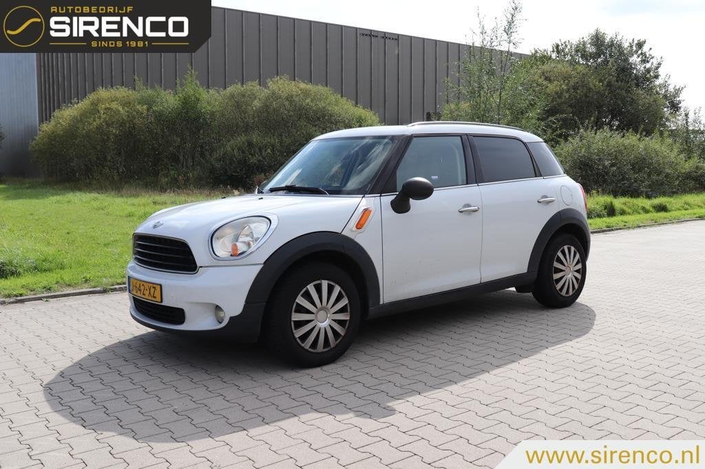 Mini Countryman 1.6 One Pepper airco | inruilkoopje export o, Auto's, Voorwielaandrijving, Euro 5, Stof, Gebruikt