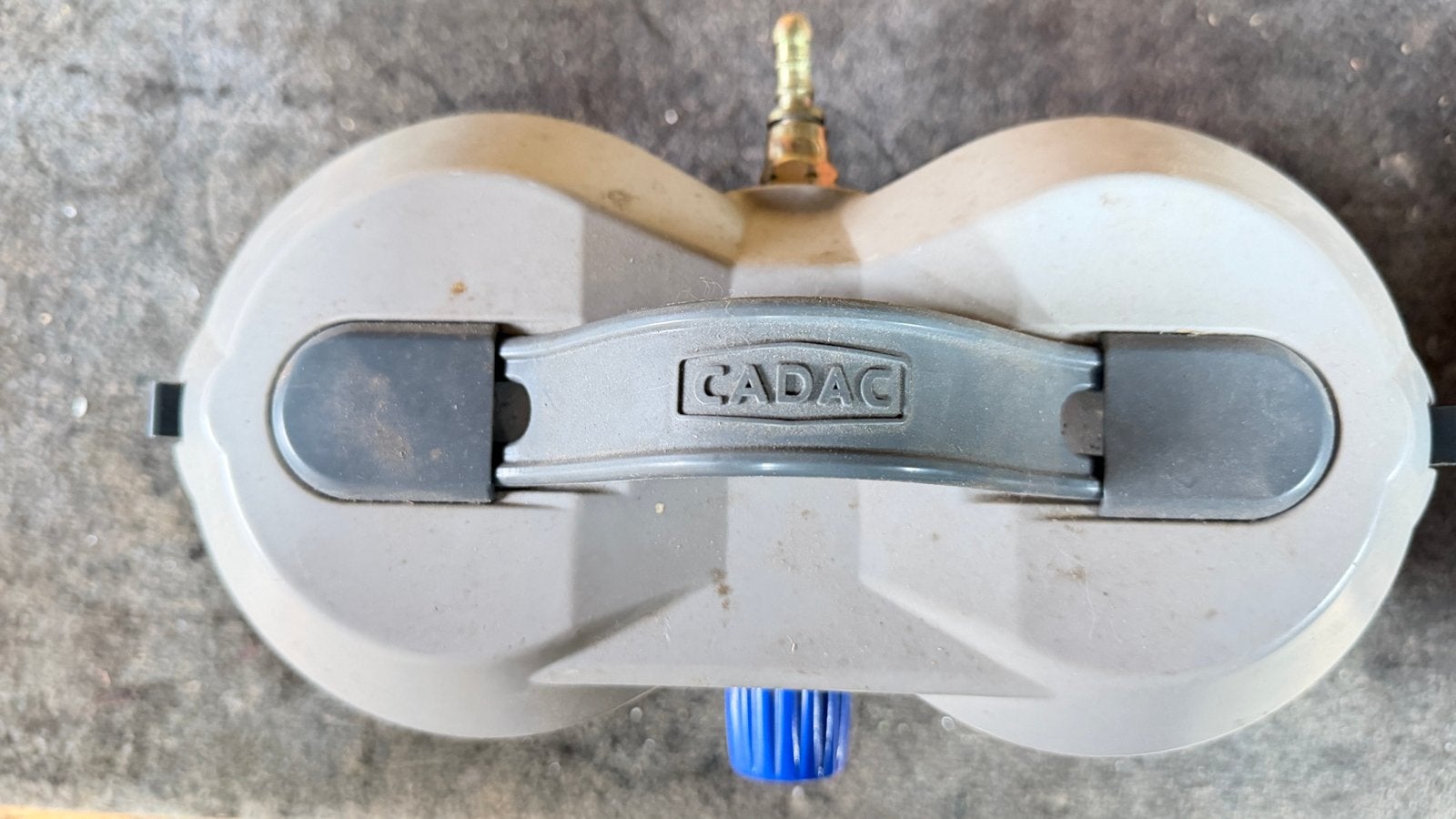 CADAC Gasfleshouder voor camping of thuis, Ophalen, Gebruikt