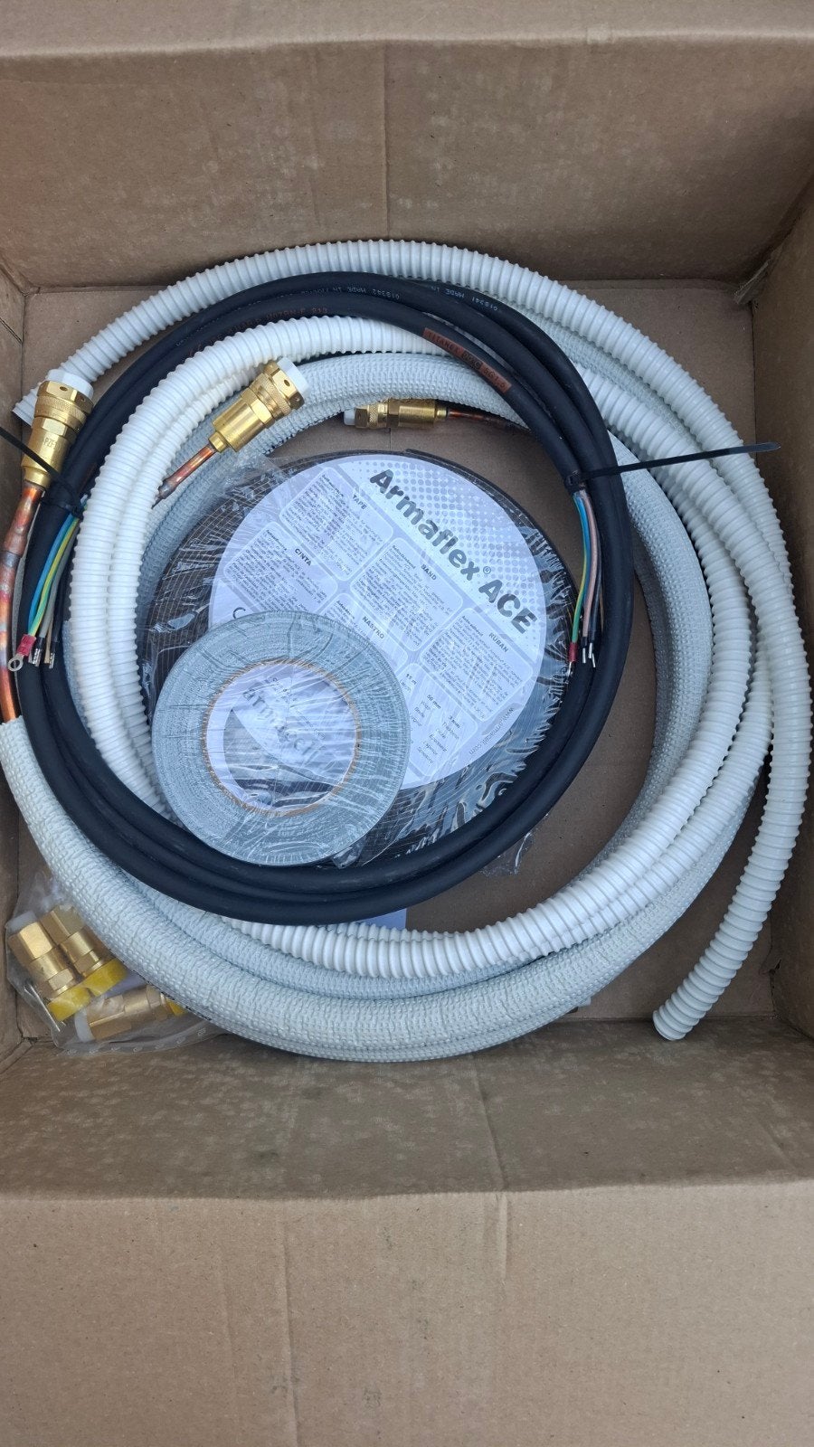 3 Meter Quick connect airco aansluitingen, Witgoed en Apparatuur, Airco's, Ophalen of Verzenden