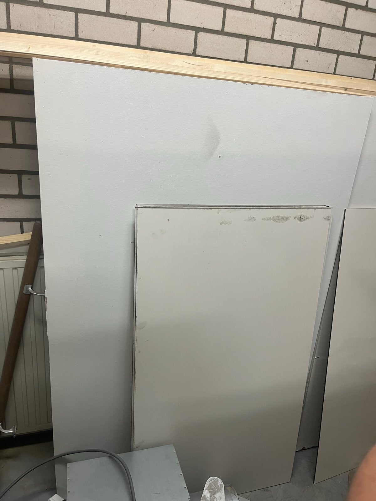 3 stuks scheidingswand - 115x32x170cm, Ophalen, Gebruikt
