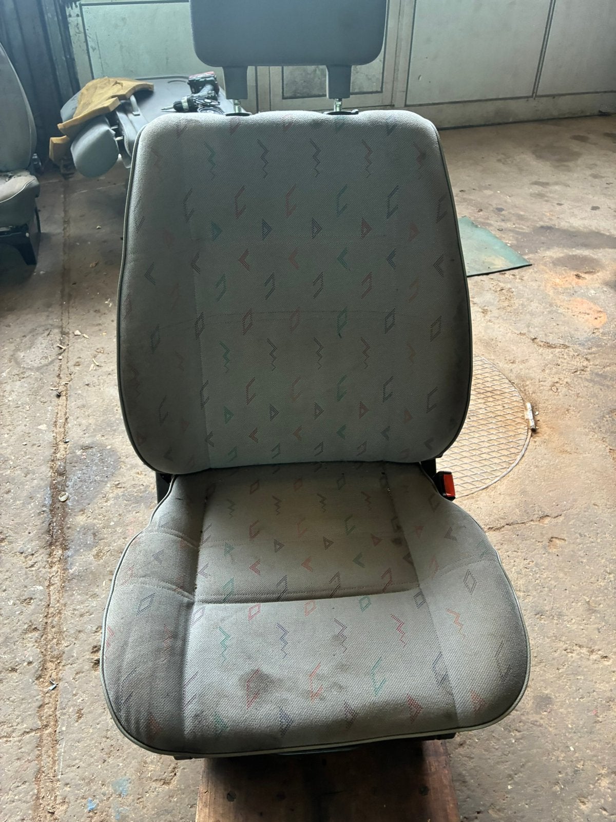 Volkswagen T4 Bijrijdersstoel - Goede Staat, Auto-onderdelen, Interieur en Bekleding, Ophalen, Volkswagen