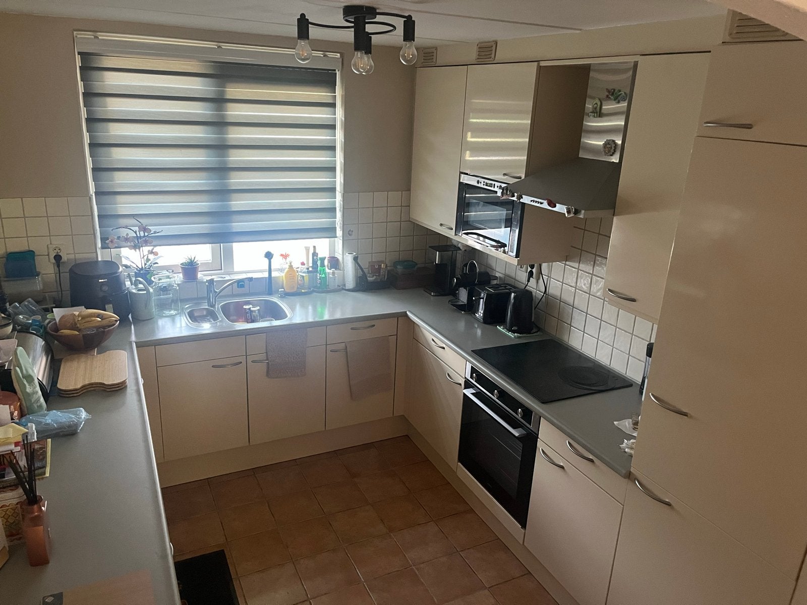 Siematic keuken met apparatuur  in prima staat ., Gebruikt, U-keuken, Overige materialen, Ophalen of Verzenden