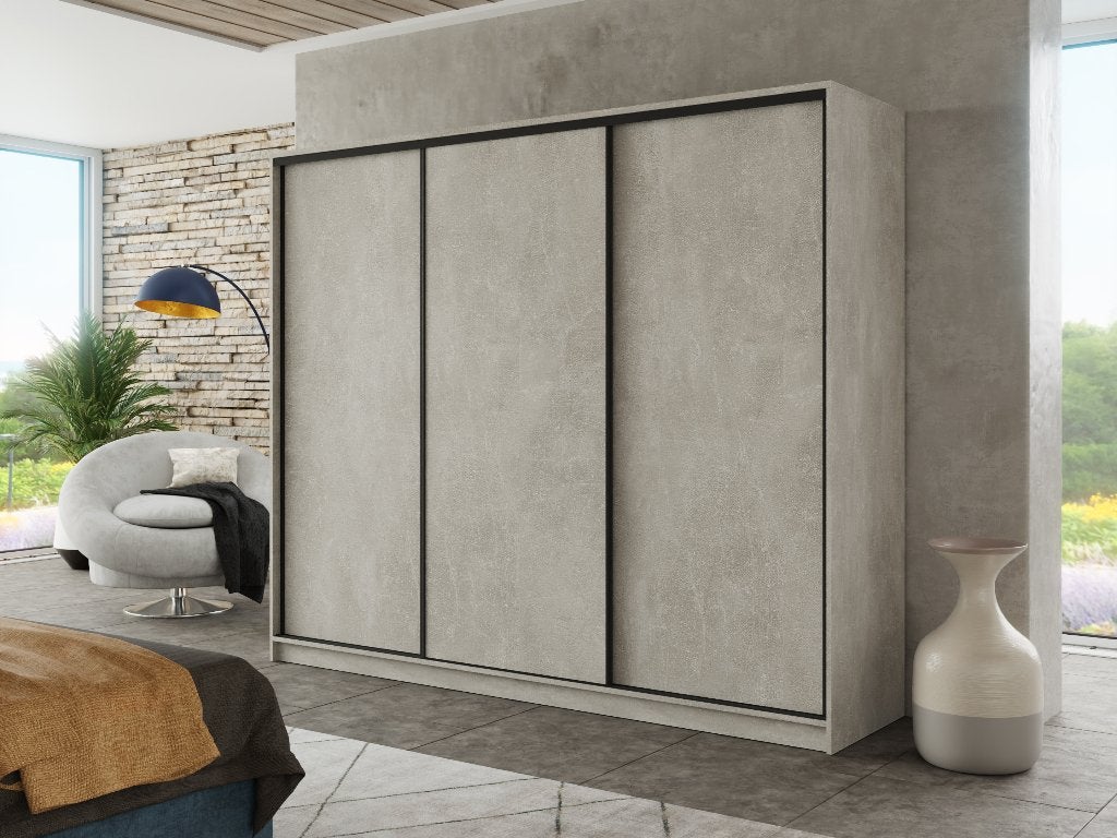 💎Design kledingkast – bezorging & montage inbegrepen 🚚🔧, Met deur(en), Nieuw, 200 cm of meer, Verzenden