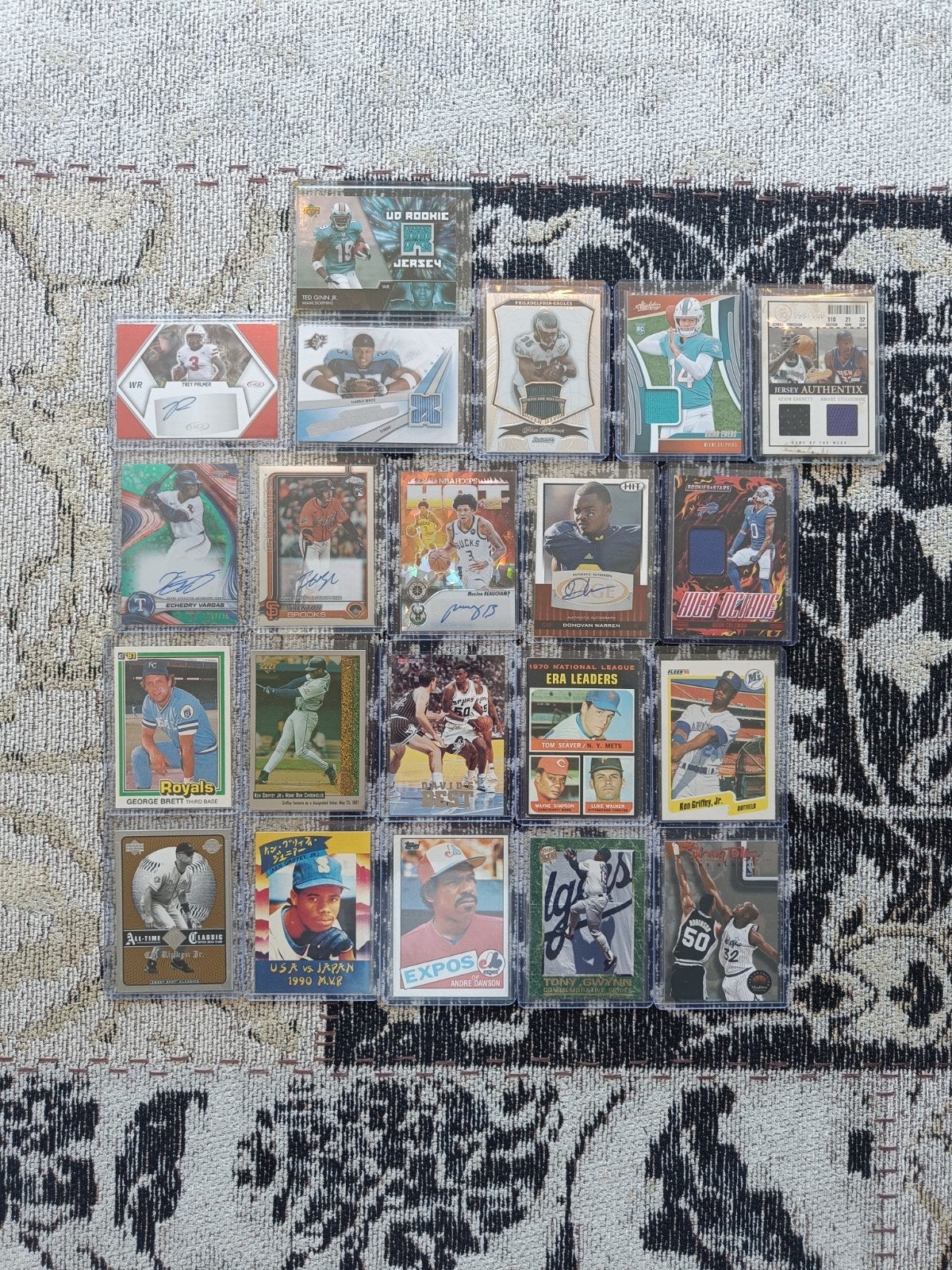 Diverse Sportkaarten Collectie: Honkbal, Basketbal, Voetbal, Ophalen of Verzenden, Zo goed als nieuw, Overige sporten, Spelerskaart