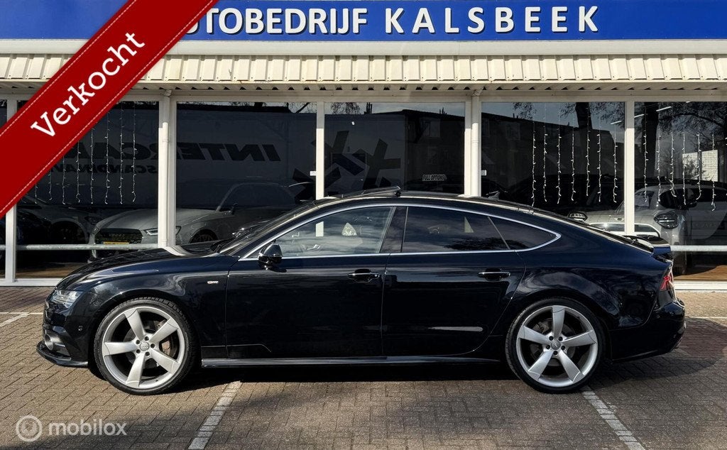 Audi A7 Sportback 3.0 TDI quattro Pro Line Plus|Matrix|Headu, Auto's, Audi, Gebruikt, Euro 6, 2000 kg, 4 stoelen