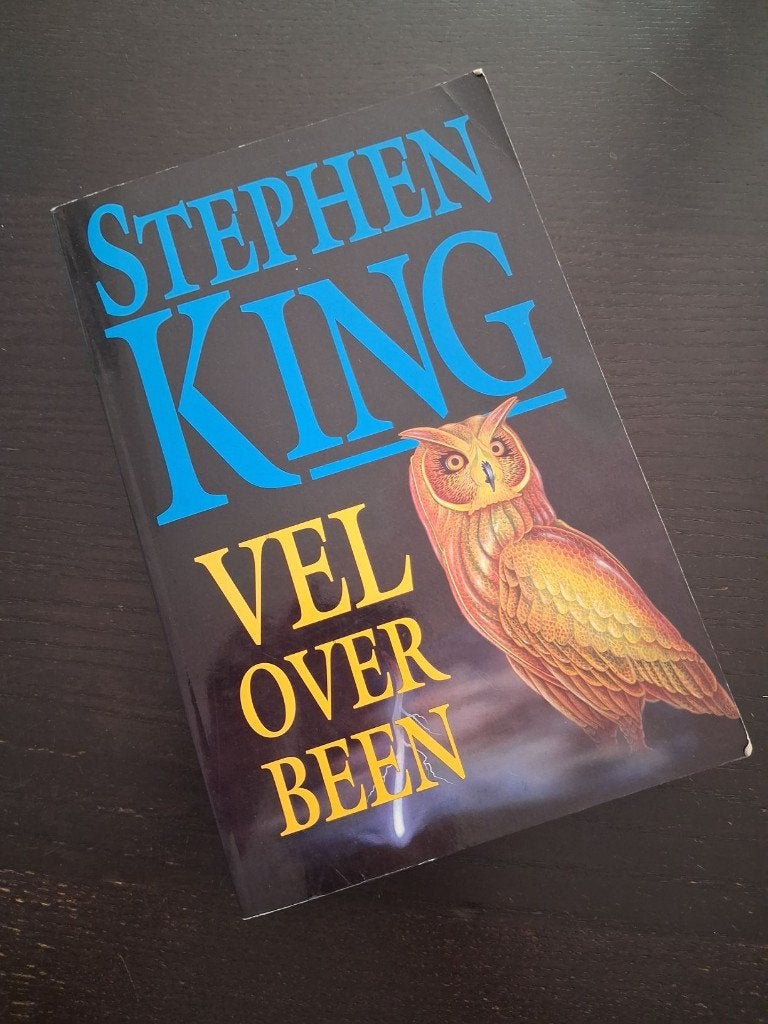 Stephen King - vel over been, Boeken, Ophalen of Verzenden, Zo goed als nieuw