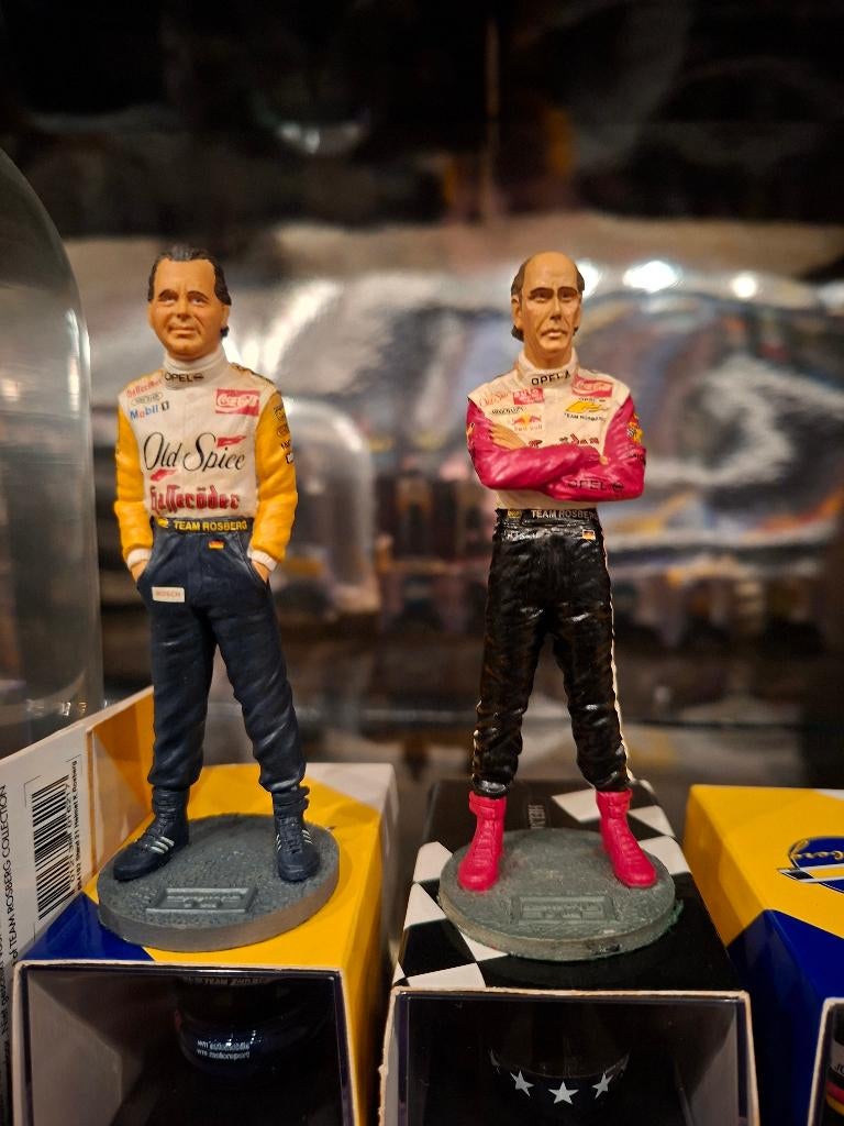 opel spul no 11 dtm popjes - helmpjes van alles wat, Ophalen of Verzenden, Zo goed als nieuw