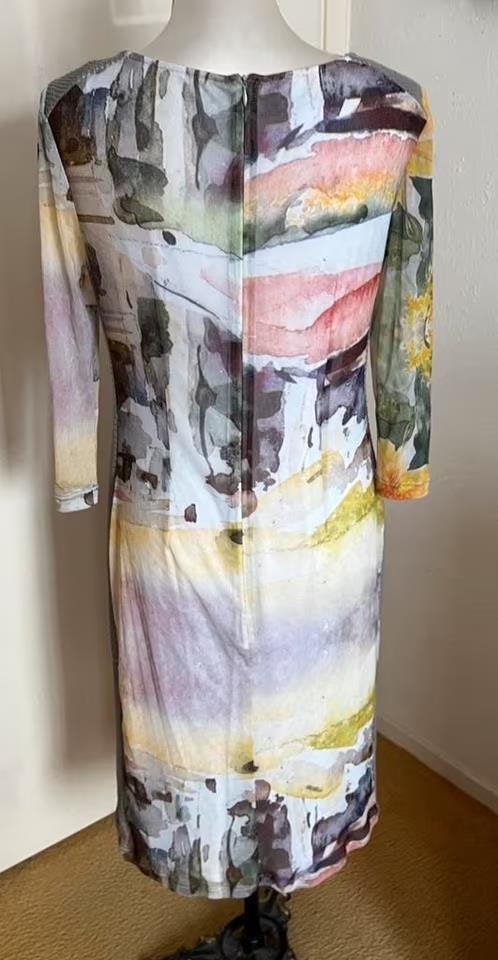 Apanage jurk maat 42, Kleding | Dames, Overige kleuren, Maat 42/44 (L), Ophalen of Verzenden, Zo goed als nieuw