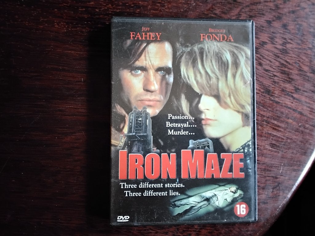 Iron maze, origineel, Engels, Vanaf 16 jaar, Nederlands, Actiethriller